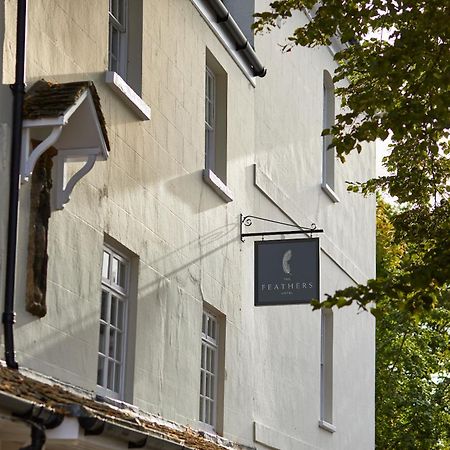 The Feathers Hotel Woodstock Exterior foto