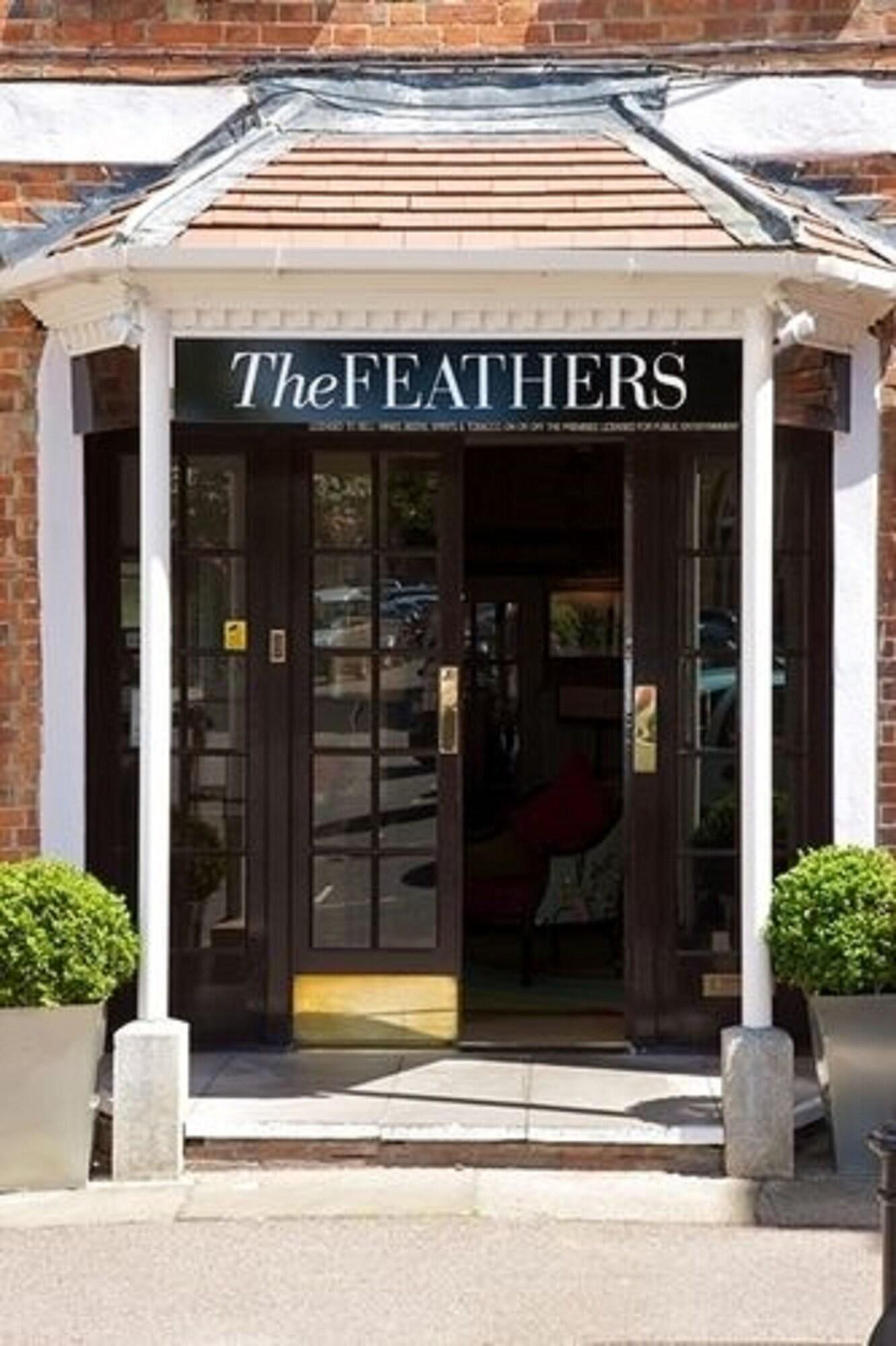 The Feathers Hotel Woodstock Exterior foto
