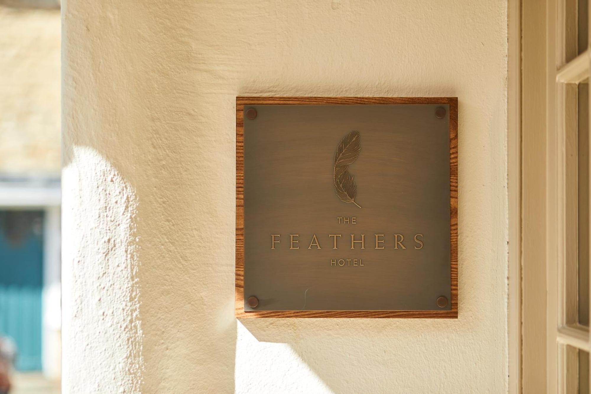 The Feathers Hotel Woodstock Exterior foto