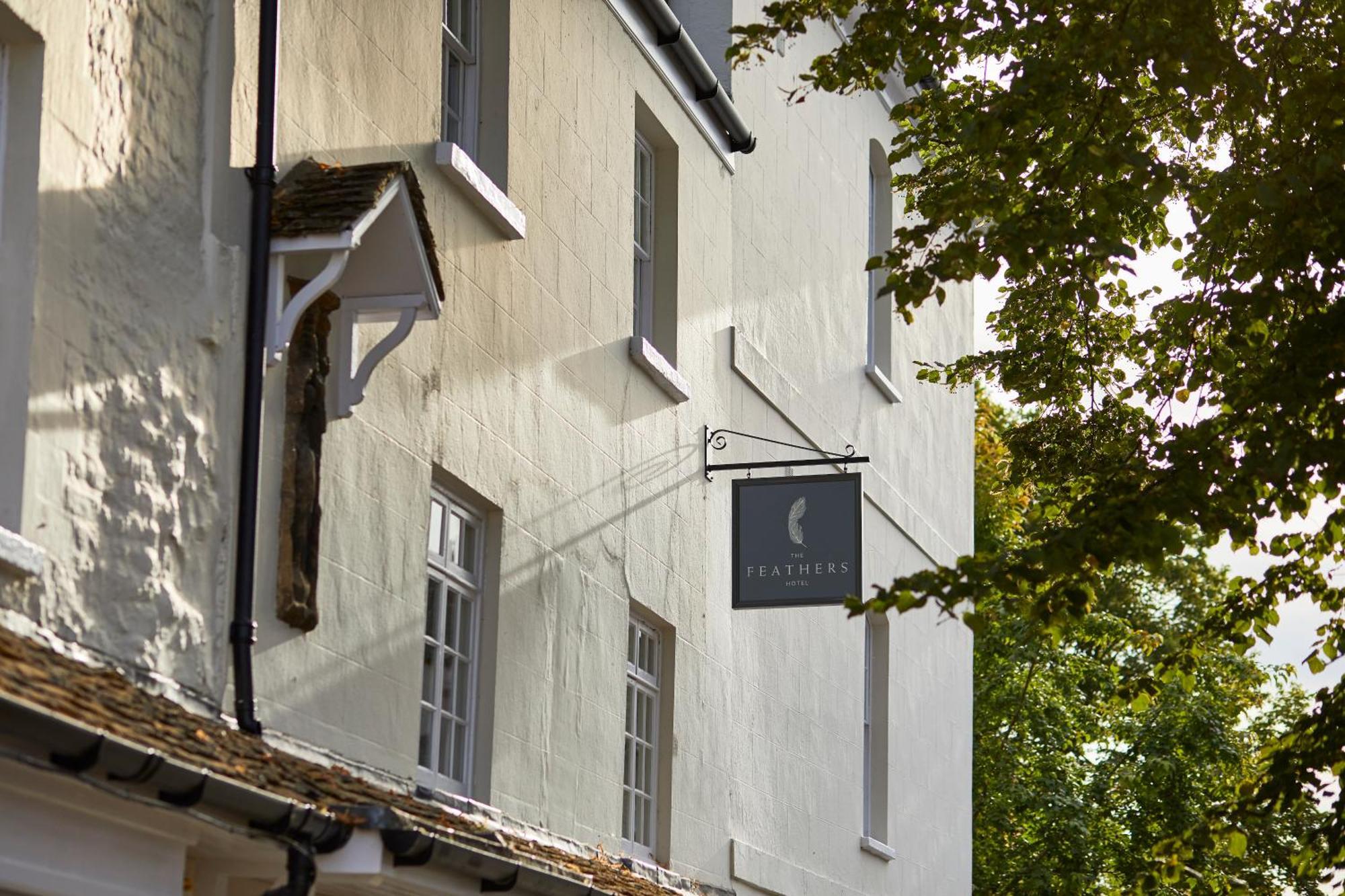 The Feathers Hotel Woodstock Exterior foto